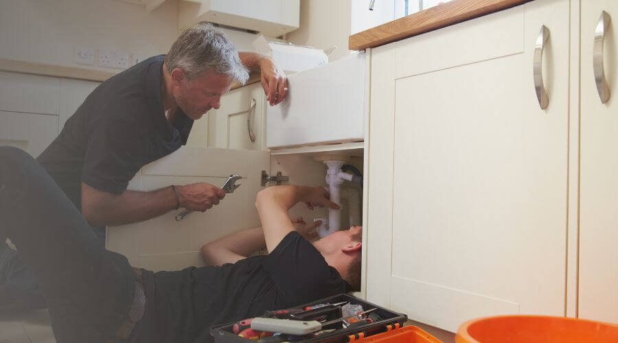 Professional emergency plumbing in Santa Claus, IN